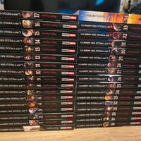 attack on titans 1 - 34 (serie completa) + variant