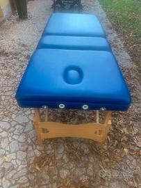 Lettino da massaggio portatile