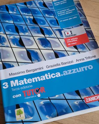 3 Matematica.azzurro  - Zanichelli