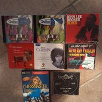 CD musicali VHS musica chitarra 