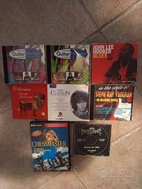 CD musicali VHS musica chitarra 