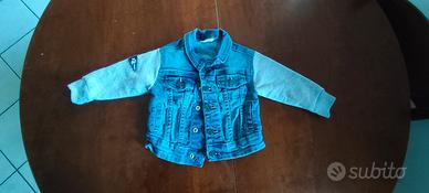 Giubbotto jeans neonato 3-6 mesi
