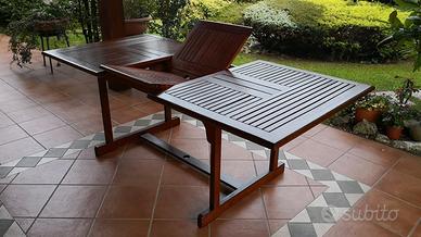 tavolo giardino