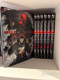 Manga “Tsugumi Project” completo