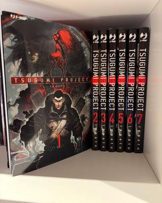 Manga “Tsugumi Project” completo