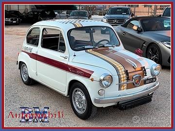 ABARTH 850 TC NURBURGRING - LIBRETTO A PAGINE ORIG