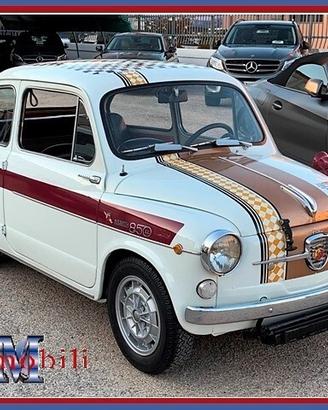 ABARTH 850 TC NURBURGRING - LIBRETTO A PAGINE ORIG