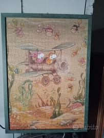 Puzzle incorniciato di Mordillo