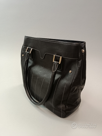 Borsa pelle Maserati Vintage