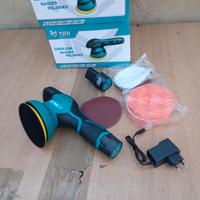 levigatrice lucidatrice con accessori 