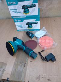 levigatrice lucidatrice con accessori 