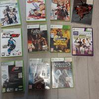 Collezione giochi per Xbox360