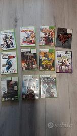 Collezione giochi per Xbox360