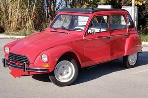 Citroën dyane 6 del 1978