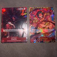 ONE PIECE -  OP09-118 / OP09-004 fresh pack