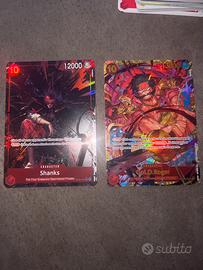 ONE PIECE -  OP09-118 / OP09-004 fresh pack