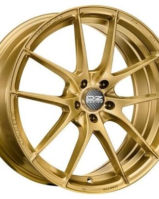 Cerchi in lega OZ Racing Leggera HLT 8x18 Subaru