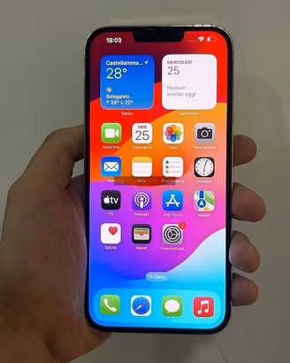 Apple iPhone 13 Pro Max white 128 GB - 8478