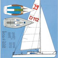 Barca a vela X YACHT-79 lago di Garda