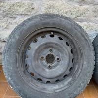 Cerchi acciaio micra R14 dal 2010 al 2017