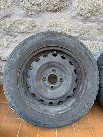 Cerchi acciaio micra R14 dal 2010 al 2017