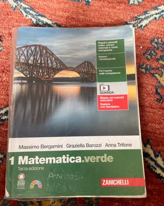 Matematica Verde 9788808529701