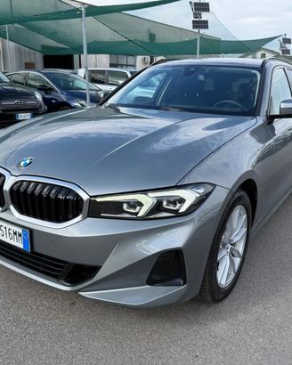 Bmw 316d My23 48V Automatica Touring Advantage 2.0