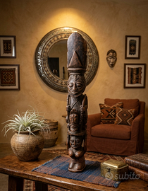 Scultura Ancestrale Yoruba - arte tribale