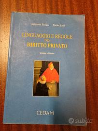 linguaggio e regole del diritto privato 