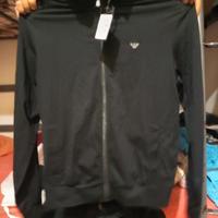 tuta completa Giorgio Armani completa nera,nuova!d