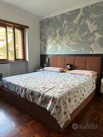 Letto contenitore+materasso KING SIZE