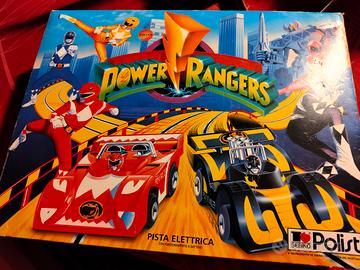 pista elettrica Power Ranger
