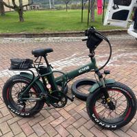 FAT BIKE ICONE MARINES