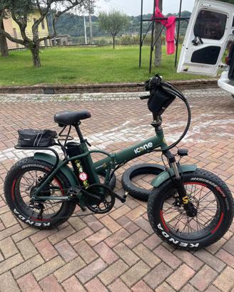 FAT BIKE ICONE MARINES