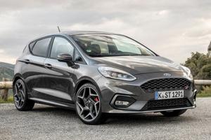 Nuova Ford Fiesta ST in ricambi