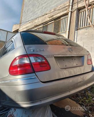 ricambi Mercedes classe e 