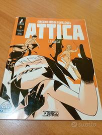FUMETTO ATTICA VOLUME N. 5 ANNO 2021