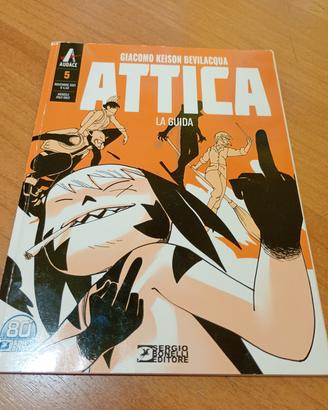 FUMETTO ATTICA VOLUME N. 5 ANNO 2021