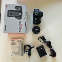 CANON EOS 2000D
