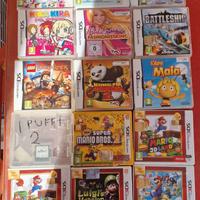 Lotto giochi per NINTENDO DS e 3DS