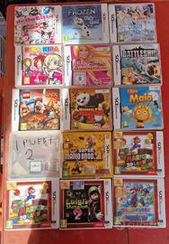 Lotto giochi per NINTENDO DS e 3DS