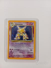 Alakazam holo set base