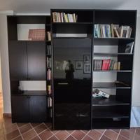 libreria in legno