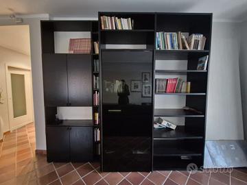libreria in legno