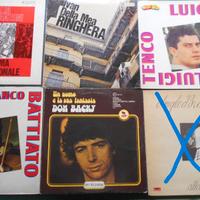 MUSICA ITALIANA VINILE  anche singoli