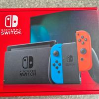 Nintendo switch v2 1.1 2022 console NUOVA