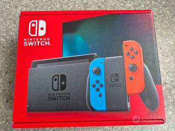 Nintendo switch v2 1.1 2022 console NUOVA