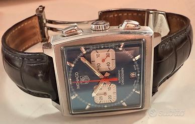 Tag heuer monaco Steve McQueen permuto