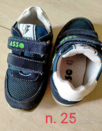 Scarpine bimbo n. 25