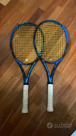 Coppia Babolat Pure Drive manico L3,  nuovissime